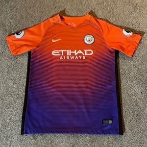 Authentic Manchester City 2016/17 Third Jersey - Stones #24